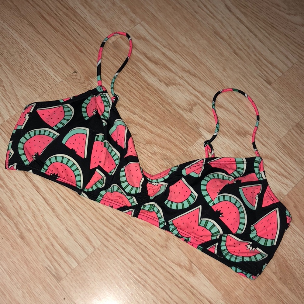 Watermelon Bathing Suit Top